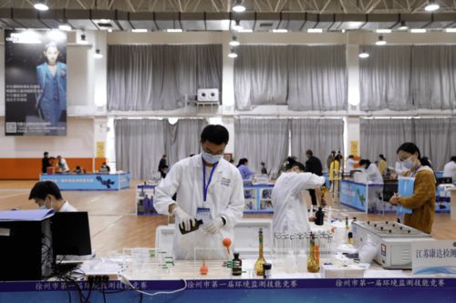 提升环境监测技能，服务百日攻坚——徐州市首届环境监测技能竞赛圆满落幕